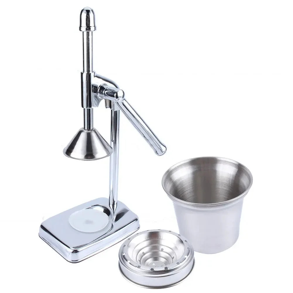 Handheld Stainless Steel Manual Juicer