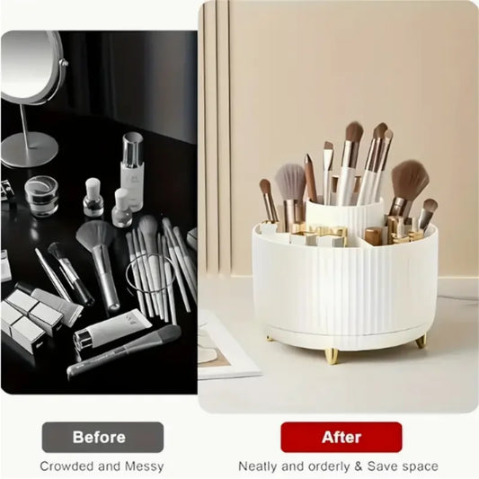 ° Rotating Makeup Organizer