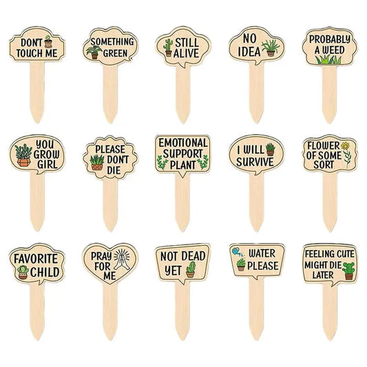 Garden Tags For Plants