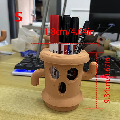 Cute Succulent Planter Pencil Holder