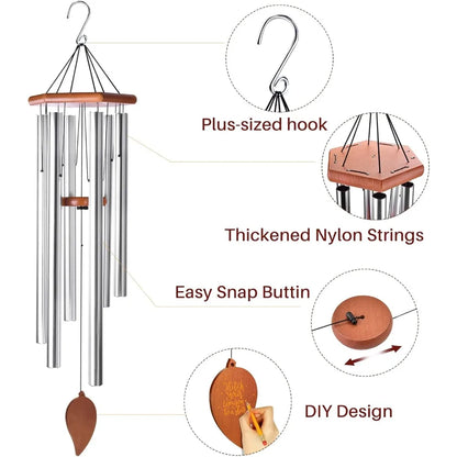 Large Outdoor Memorial Wind Chimes