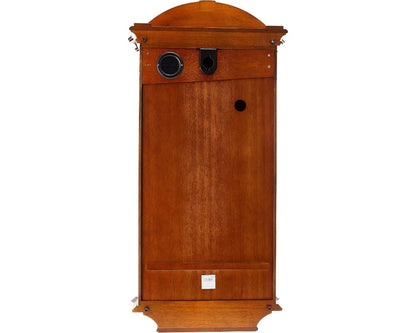 Vintage Walnut Chiming Clock