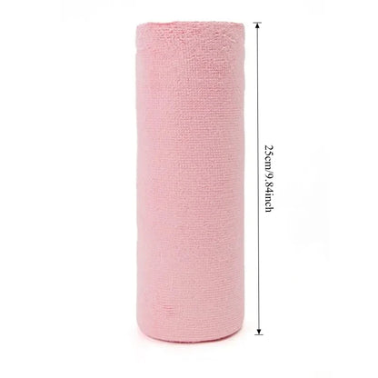 Reusable Cleaning Wipe Household Kitchen Cloth Microfiber Towel Rolls