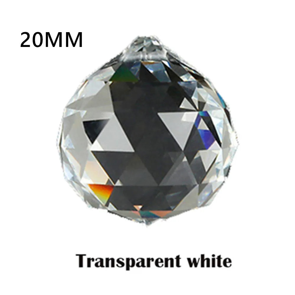 Clear Crystal Lamp Ball Prism