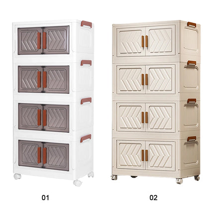 4 Tier Stackable Closet Organizers