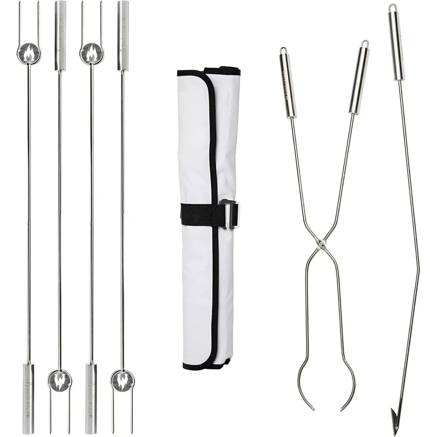 Roasting Sticks and Fire Pit Poker