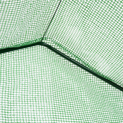 56" X 29" X 77" Portable Walk-In Greenhouse