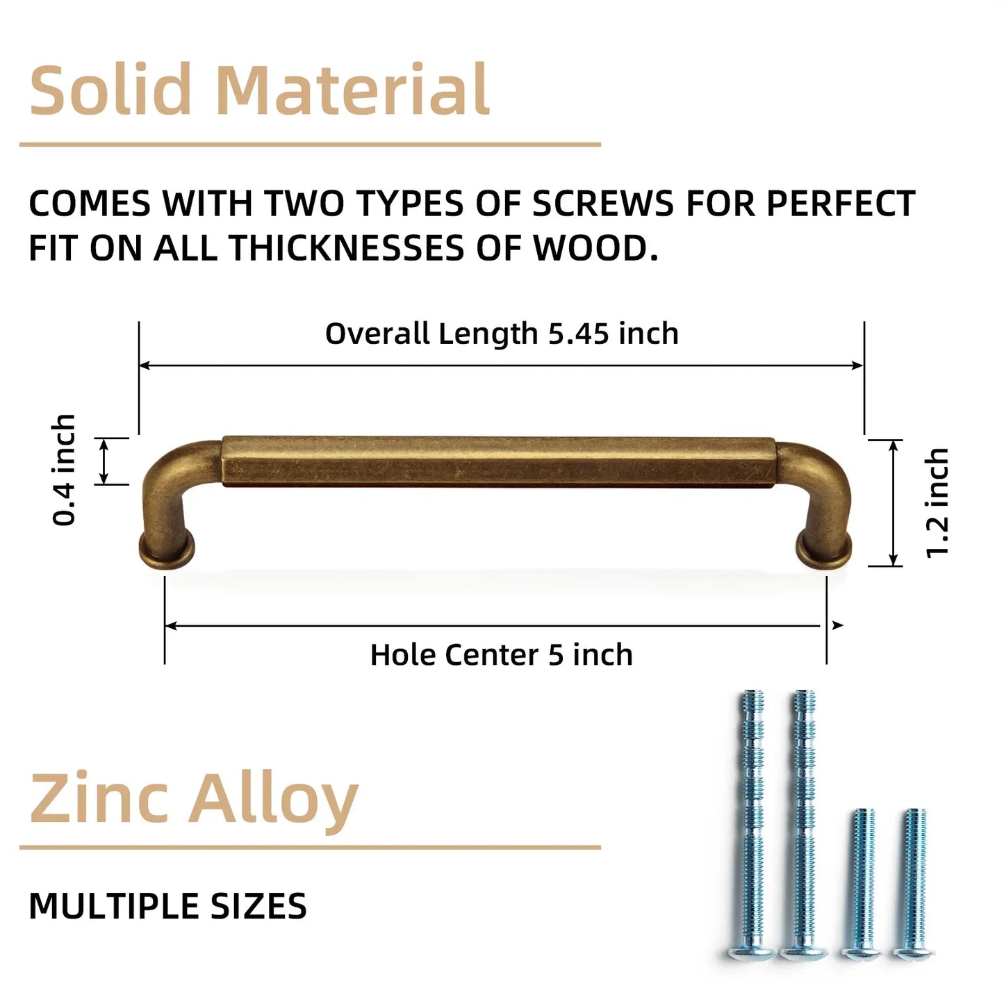 Center Cabinet Pulls