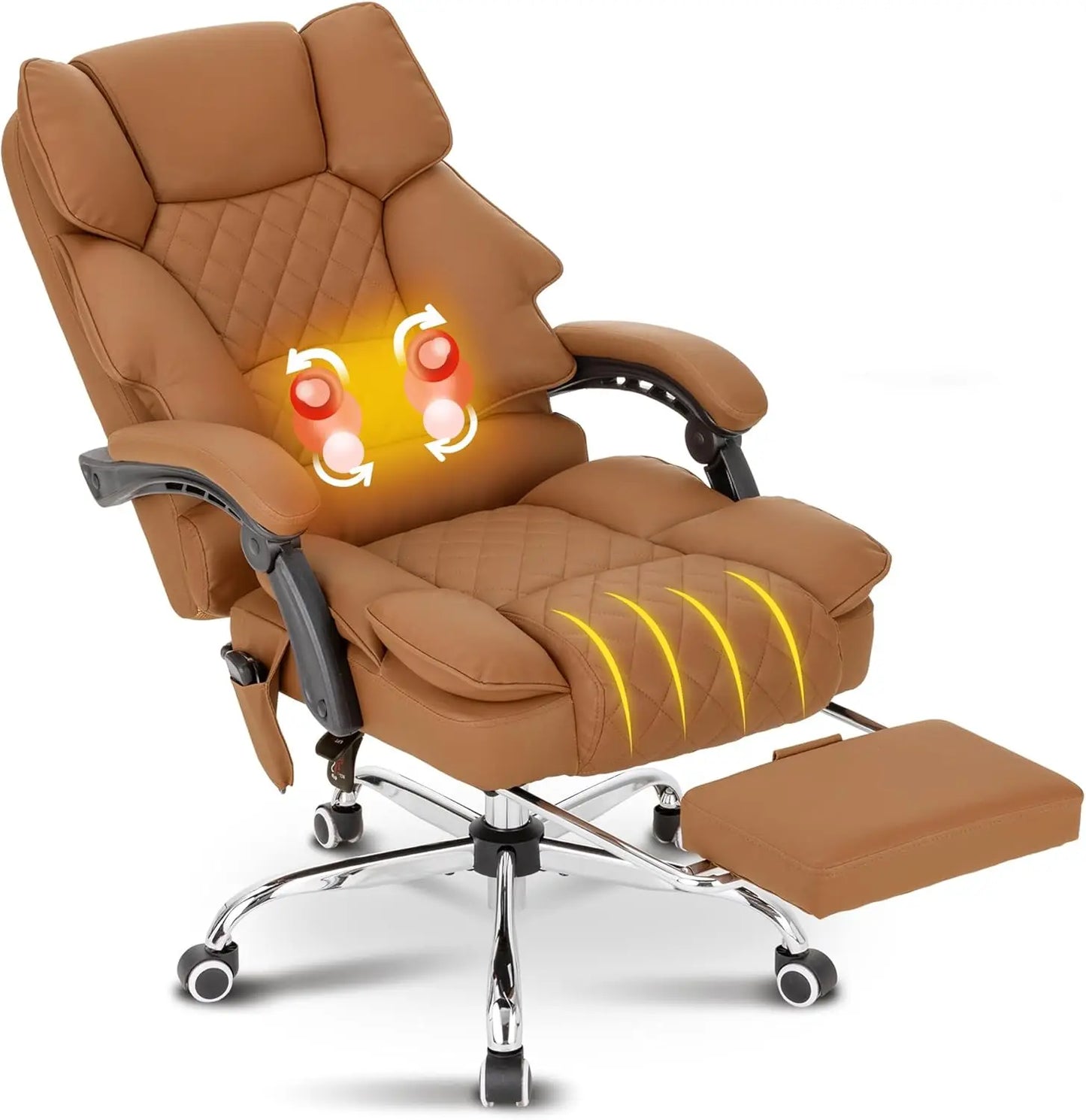 Kneading Massage Executive Office Chair
