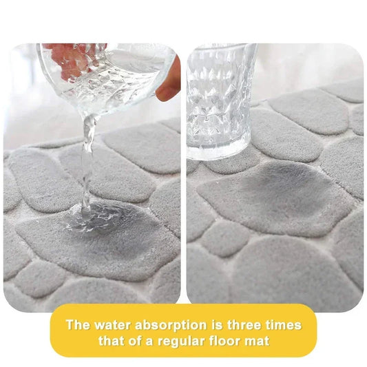Nonslip Soft Quick Dry Bathroom Soft Rugs mat