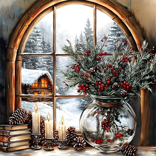 Counted Landscape Cross Stitch Kit