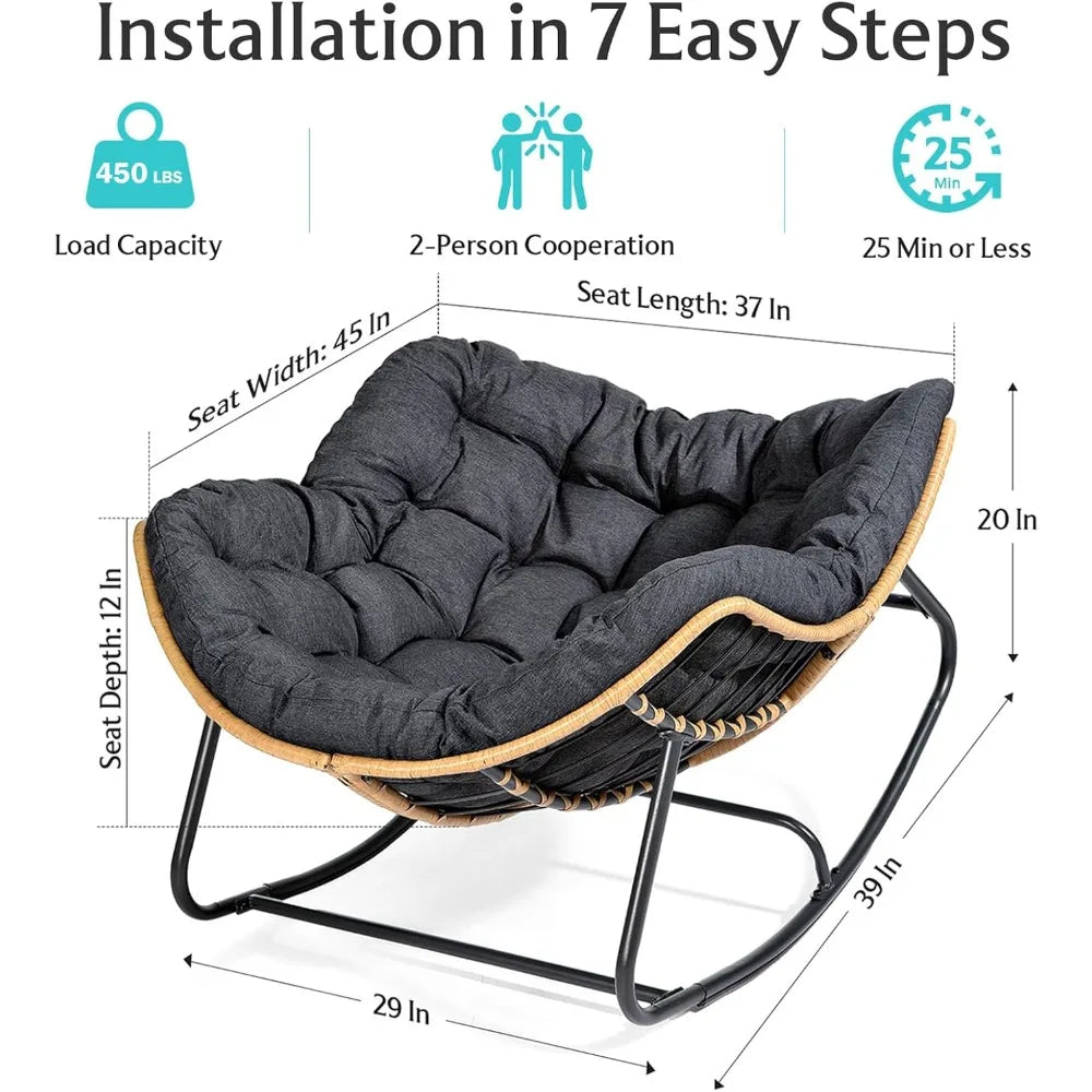 Outdoor Swinging Seat