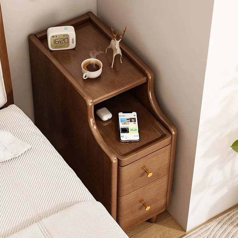 Solid Wood Nightstand