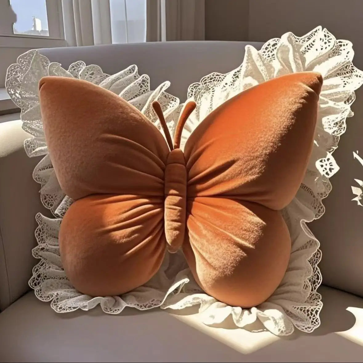 Butterfly Pillow