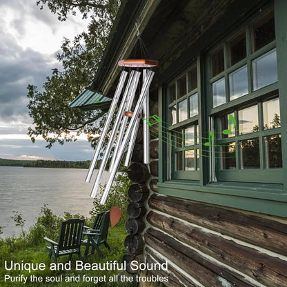 Large Outdoor Memorial Wind Chimes