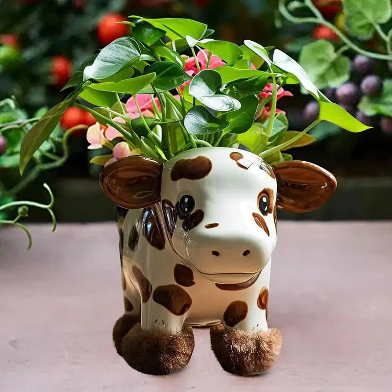 Cow Planter