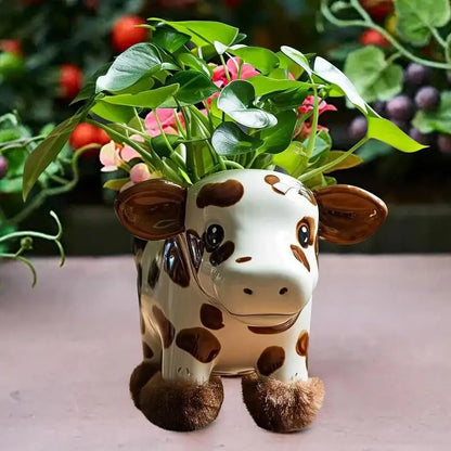 Cow Planter