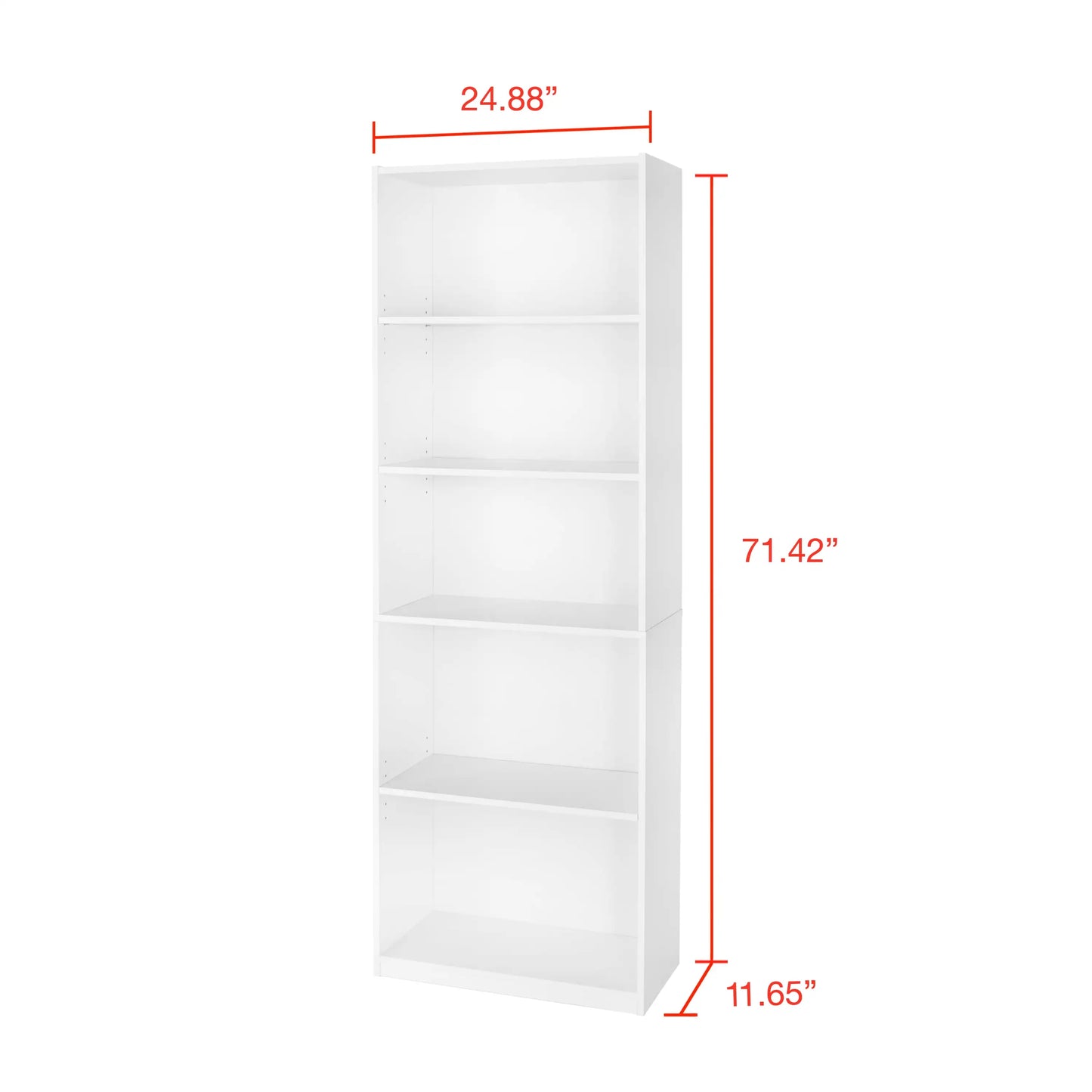 5-Shelf Bookcase