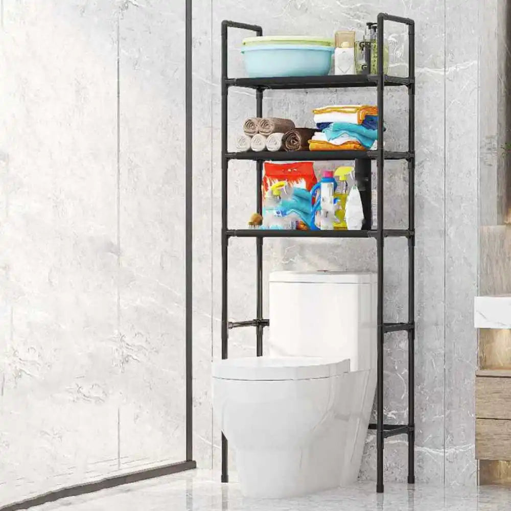 Floor Standing Storage Rack For Bathroom
