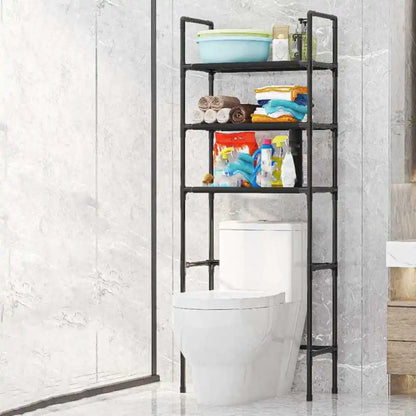 Floor Standing Storage Rack For Bathroom
