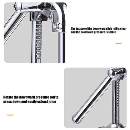Handheld Stainless Steel Manual Juicer