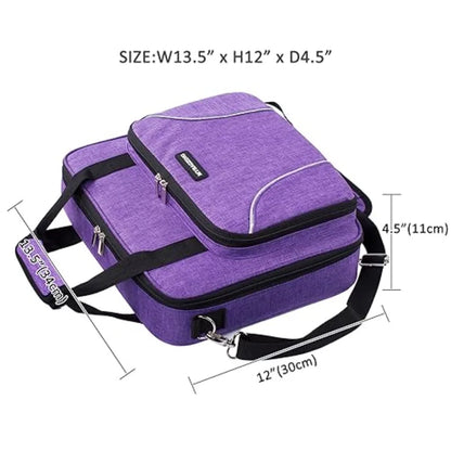 Large Embroidery Project Bag