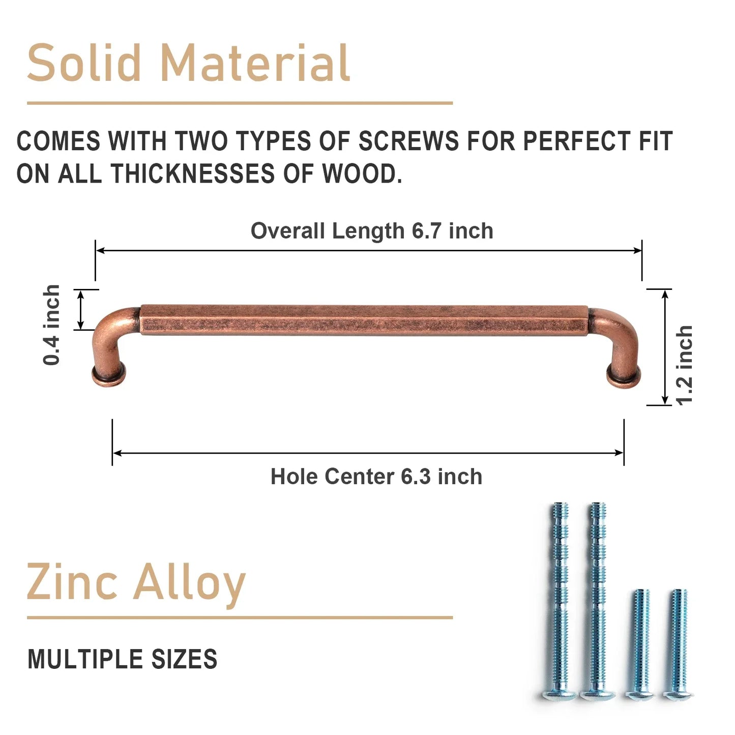 Center Cabinet Pulls