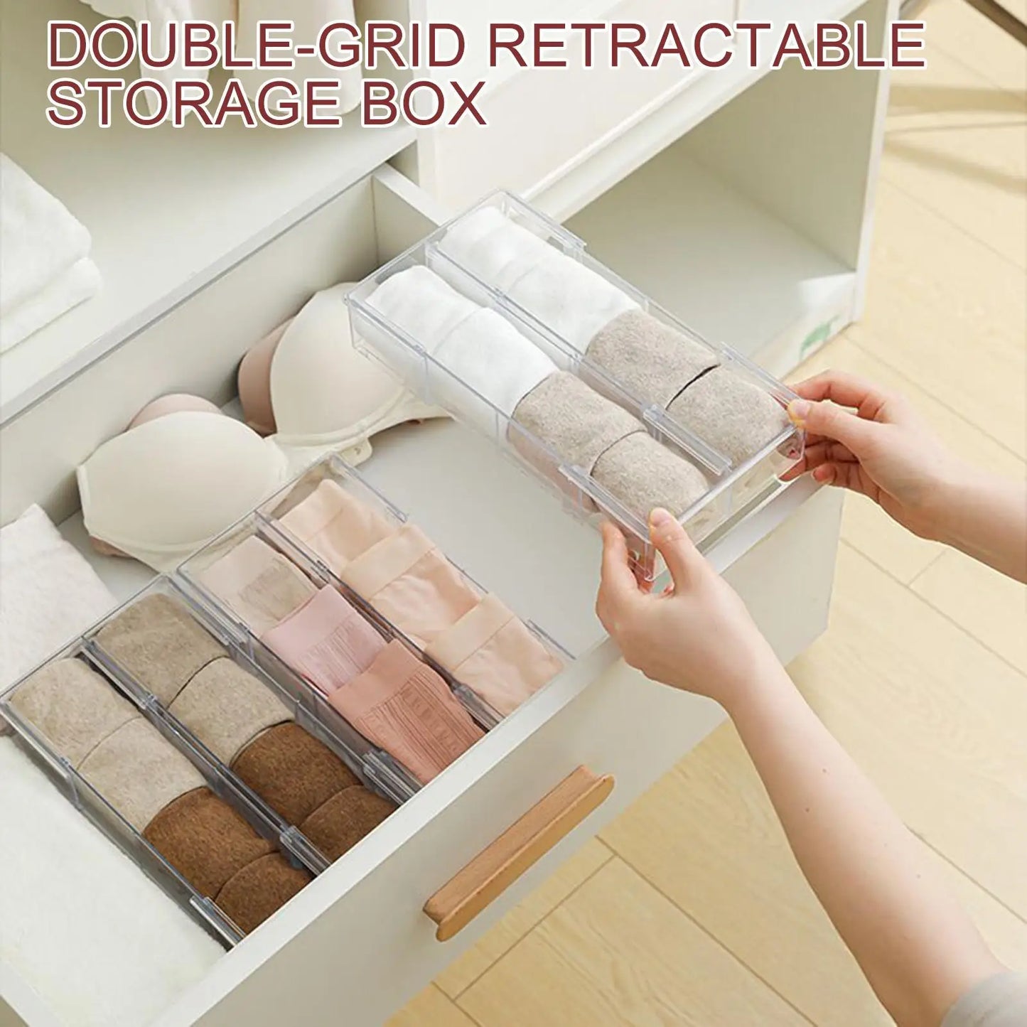 Underwear Drawer Organizer