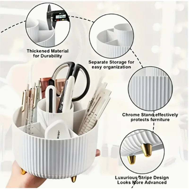 ° Rotating Makeup Organizer