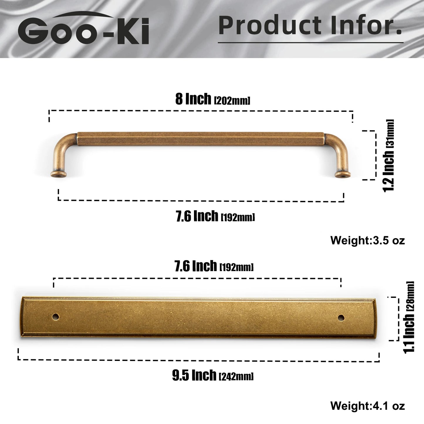 Center Cabinet Pulls