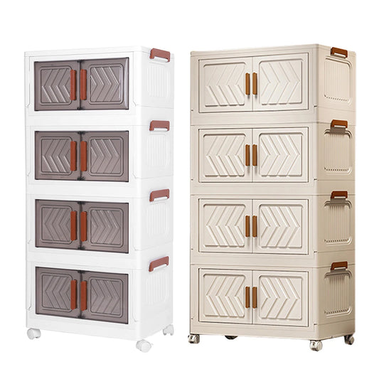 4 Tier Stackable Closet Organizers