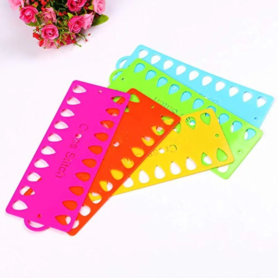 5 Pack Embroidery Floss Organizer