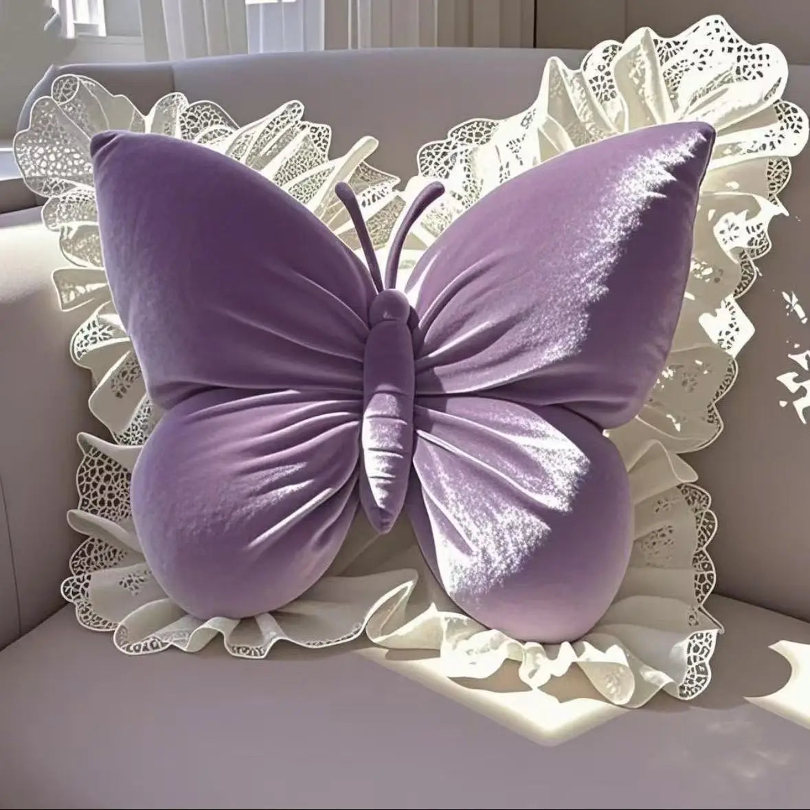 Butterfly Pillow