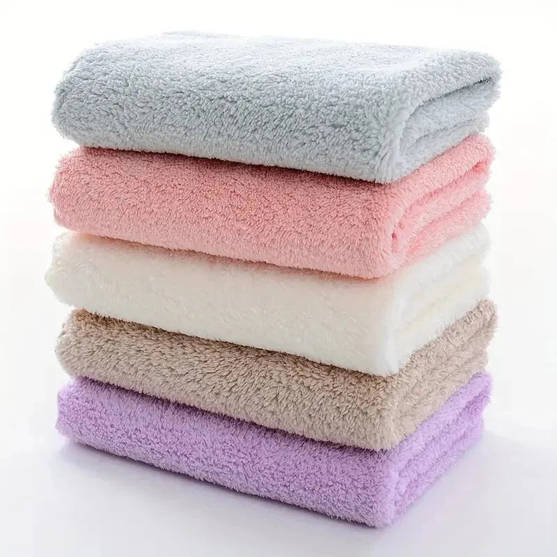20-Pack Solid Color Towels