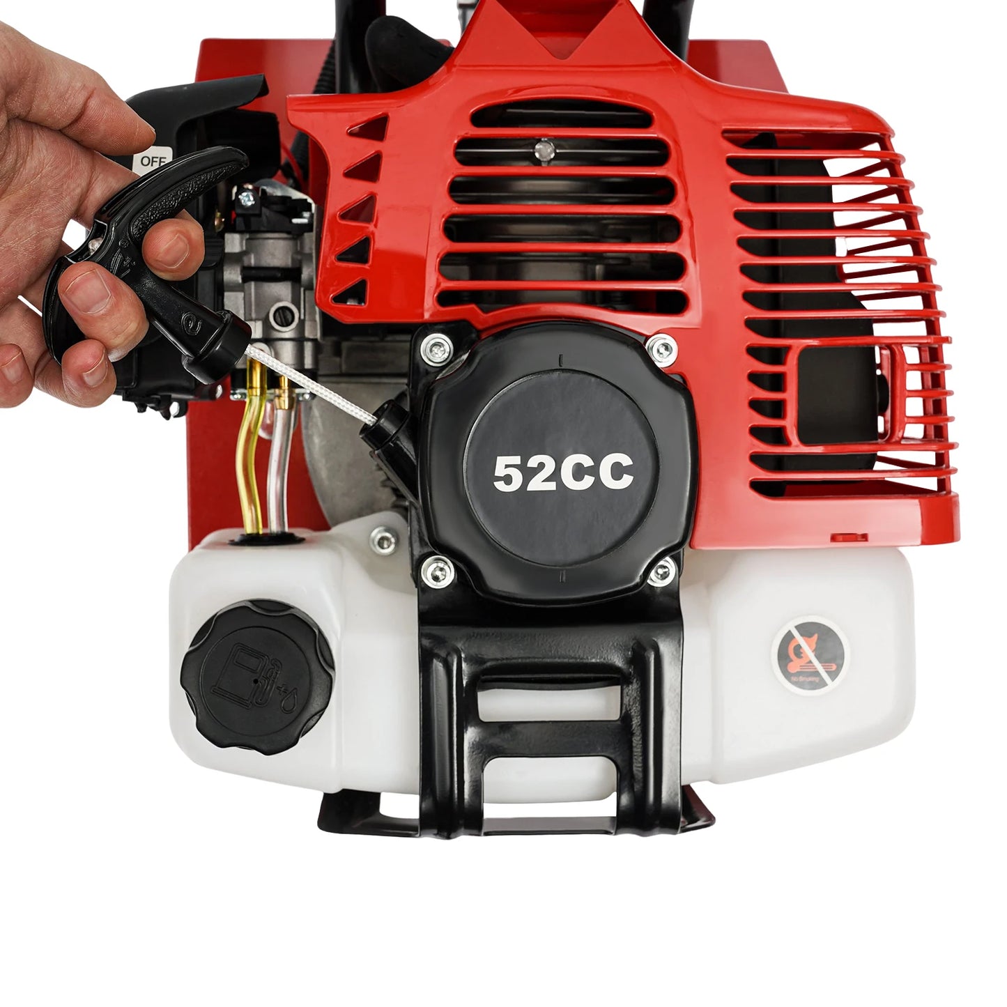 Gasoline Garden Tiller Cordless