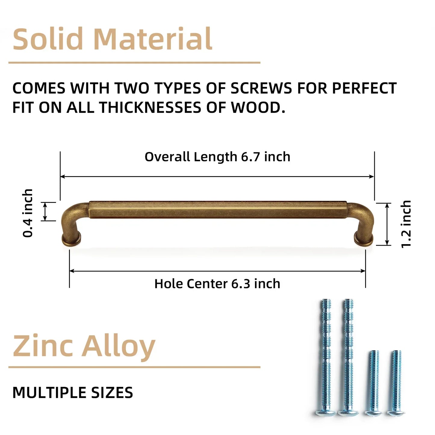 Center Cabinet Pulls