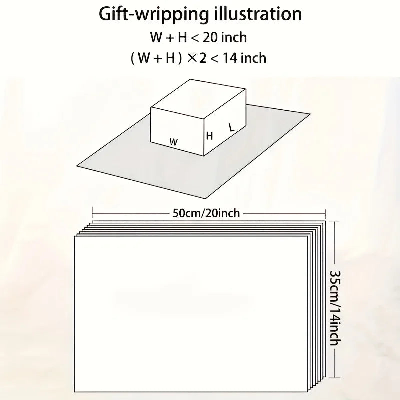 Red Christmas Bamboo Bow Pattern Tissue Paper