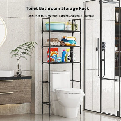 Floor Standing Storage Rack For Bathroom