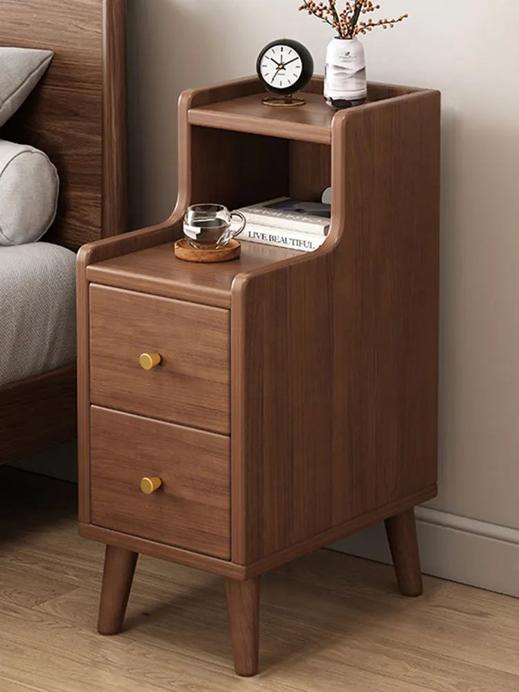 Solid Wood Nightstand