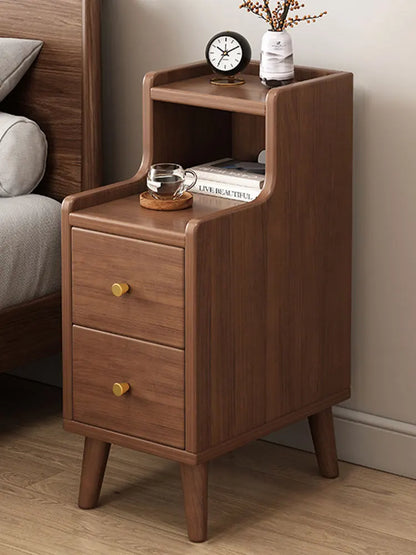 Solid Wood Nightstand