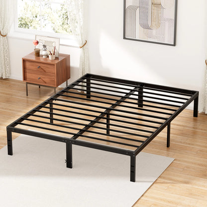 Twin Full Queen King Size Bed Frame Metal Platform