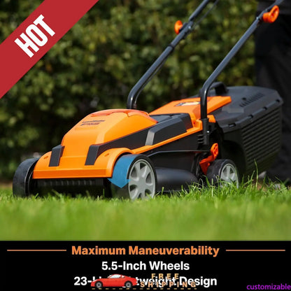 Cordless 13-Inch Lawn Mower