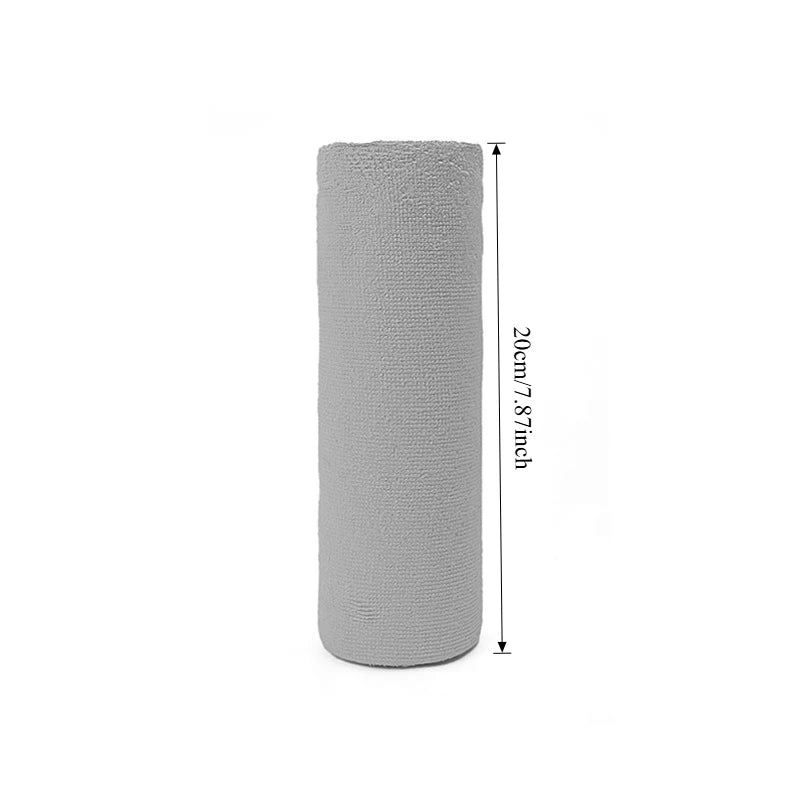Reusable Cleaning Wipe Household Kitchen Cloth Microfiber Towel Rolls