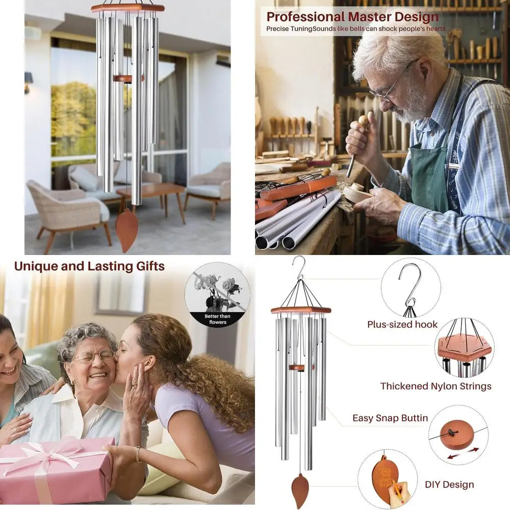 Large Outdoor Memorial Wind Chimes