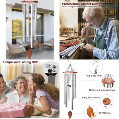 Large Outdoor Memorial Wind Chimes