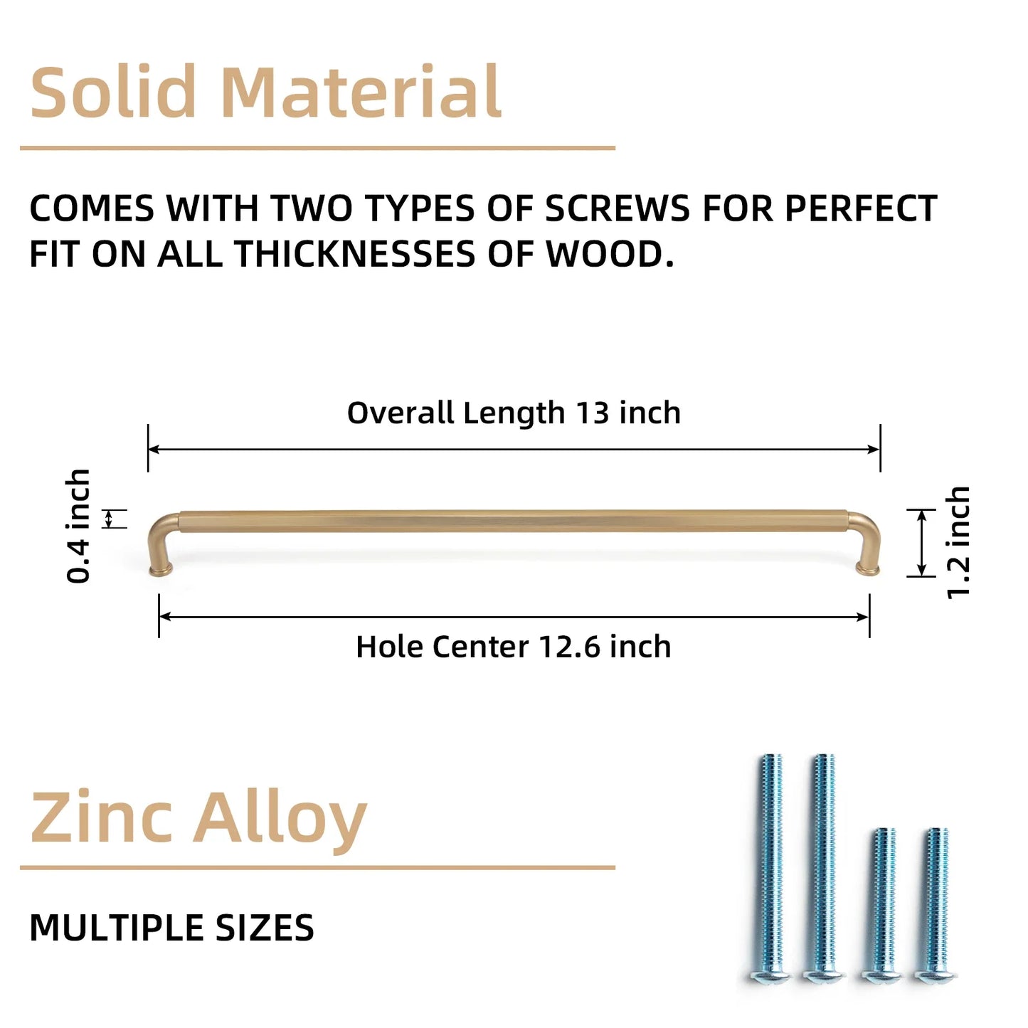 Center Cabinet Pulls