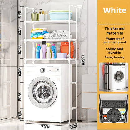 Floor Standing Storage Rack For Bathroom