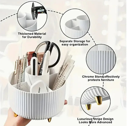 Rotating Makeup Organizer