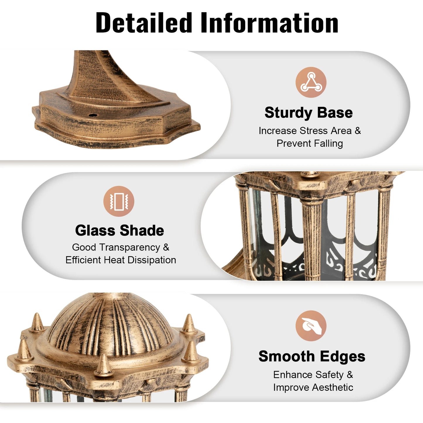 Antique Outdoor Light.