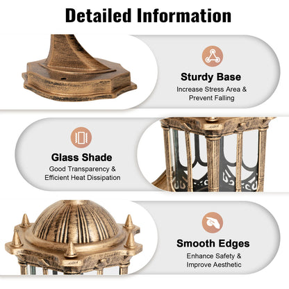 Antique Outdoor Light.